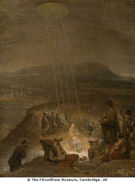 Aert de Gelder The Baptism of Christ